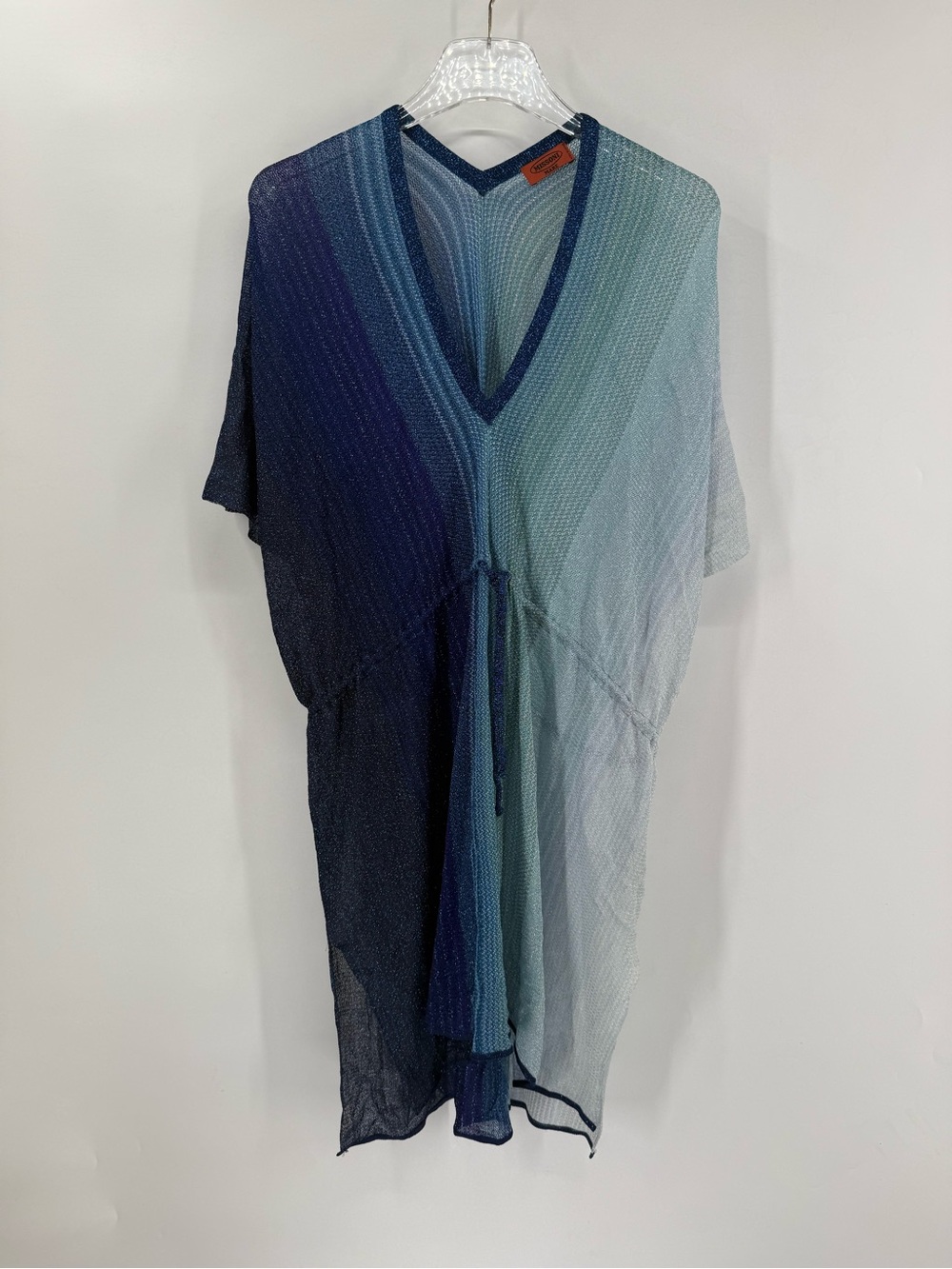 Missoni Mare metallic ombré cover-up size medium